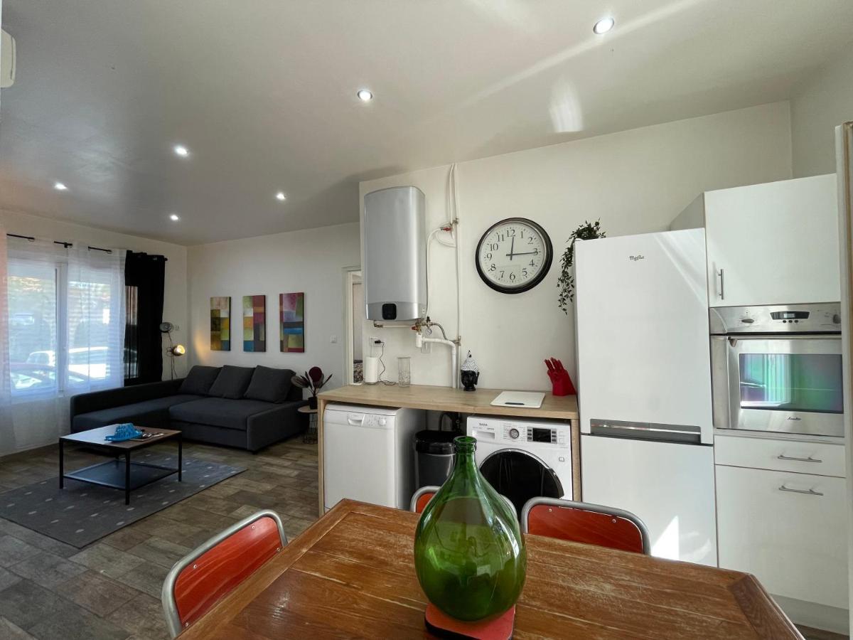 La Seyne Sur Mer Grande Terrasse Wifi Clim, 2 Chambres Exterior photo