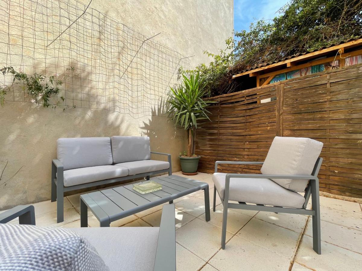 La Seyne Sur Mer Grande Terrasse Wifi Clim, 2 Chambres Exterior photo